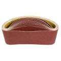 Uxcell 4-inch X 24-inch Aluminum Oxide Sanding Belt 60 Grits Sandpaper Lapped Joint For Sander 10pcs