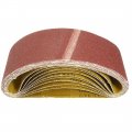Uxcell 4-inch X 24-inch Aluminum Oxide Sanding Belt 60 Grits Sandpaper Lapped Joint For Sander 10pcs
