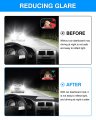 Autorder Custom Fit For Dashboard Cover Mat Dodge Charger 2008 2009 2010 Accessories Dash Flannel Sunshade Glare Uv Rays