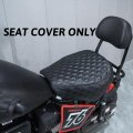 Black Diamond Stitch Retro Mini Bike Seat Cover For Massimo Baja Warrior Mb200 Trailmaster Hurricane 200x Pro Monster Dog Ii