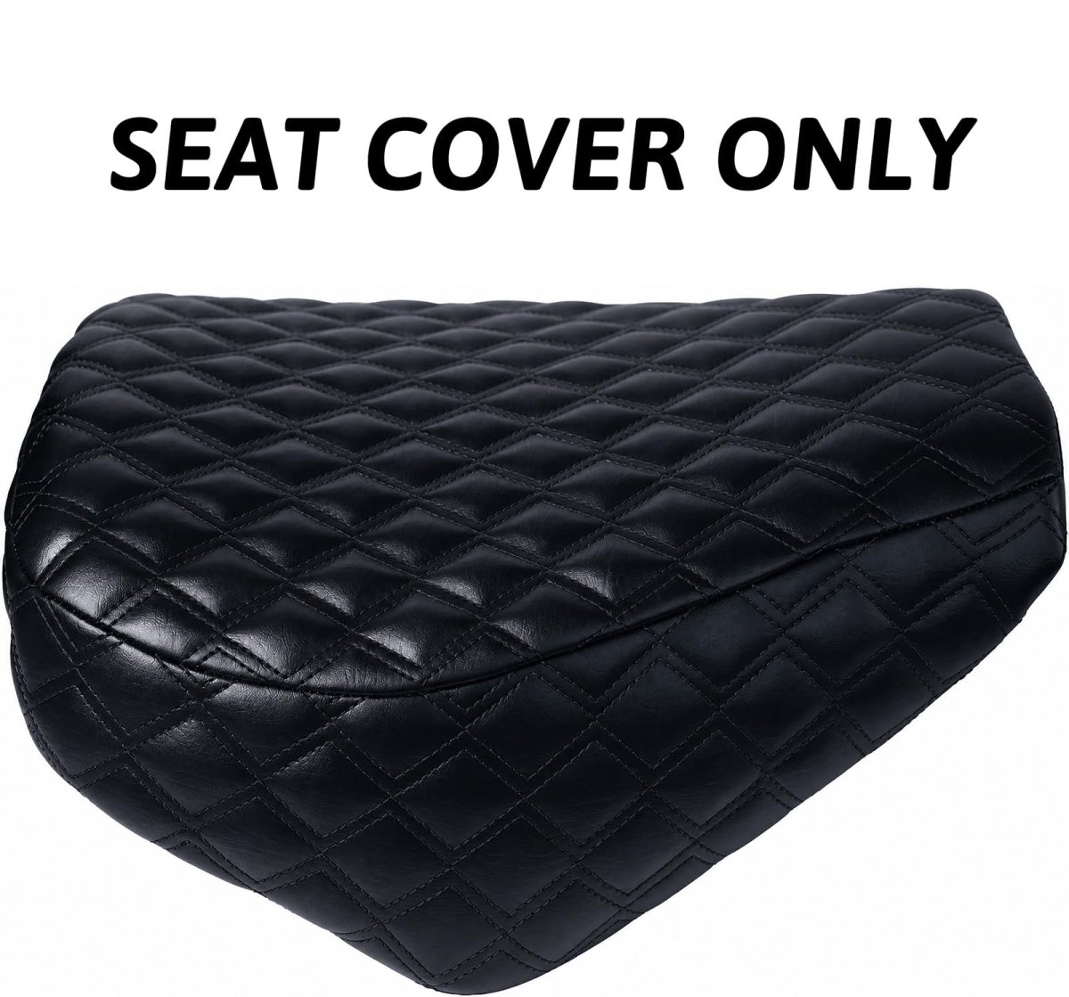 Black Diamond Stitch Retro Mini Bike Seat Cover For Massimo Baja Warrior Mb200 Trailmaster Hurricane 200x Pro Monster Dog Ii