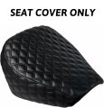 Black Diamond Stitch Retro Mini Bike Seat Cover For Massimo Baja Warrior Mb200 Trailmaster Hurricane 200x Pro Monster Dog Ii