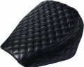 Jmchstore Mini Bike Black Diamond Stitch Retro Upgraded Seat Cover For Massimo Baja Warrior Mb200 Trailmaster Hurricane 200x 