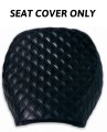Black Diamond Stitch Retro Mini Bike Seat Cover For Massimo Baja Warrior Mb200 Trailmaster Hurricane 200x Pro Monster Dog Ii