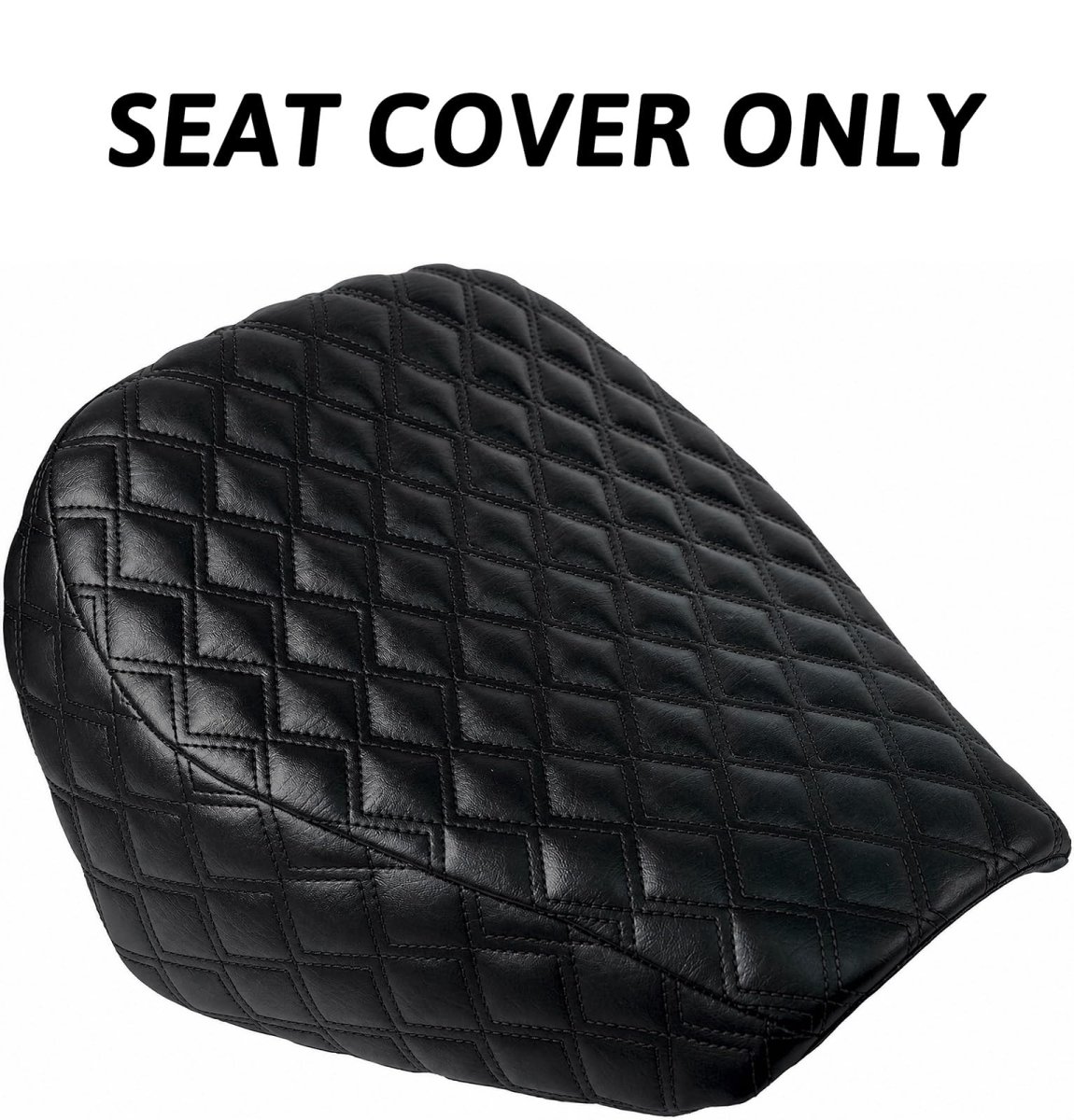 Black Diamond Stitch Retro Mini Bike Seat Cover For Massimo Baja Warrior Mb200 Trailmaster Hurricane 200x Pro Monster Dog Ii