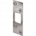 Prime-line E 2292 Nickel Plated High Security Deadbolt Strike Single Pack 