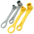 Hydraulic Coupler Dust Plug And Cap Set 4 Pack For John Deere Terraincut 1550 1570 1575 1580 1585 Rubber Tear Proof Design 