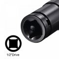 Uxcell 1 2 Drive By1mm Deep Impact Socket Heat-treated Cr-v Steel 3 15 Length 6-point Metric Sizes 2 Pcs