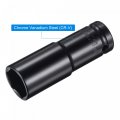 Uxcell 1 2 Drive By1mm Deep Impact Socket Heat-treated Cr-v Steel 3 15 Length 6-point Metric Sizes 2 Pcs