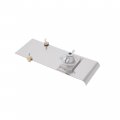 Marshalltown Stainless Steel Walking Edgers W Adjustable Groover 13mm Radius 25mm Groove Depth 3495w