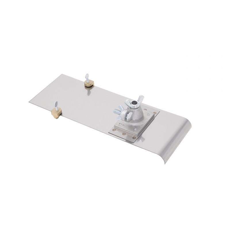 Marshalltown Stainless Steel Walking Edgers W Adjustable Groover 13mm Radius 25mm Groove Depth 3495w