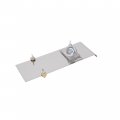 Marshalltown Stainless Steel Walking Edgers W Adjustable Groover 13mm Radius 25mm Groove Depth 3495w
