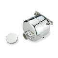 Heinmo Auto Radiator Coolant Expansion Alloy Tank For 02-2006 Bmw Mini Cooper S 05-08 R52i Silveri