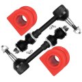 Sway Bar End Link And Bushing Kit For Dodge Ram 2500 2003 2004 2005 Front Suspension Set K7352 K80885 4 Piece 