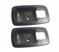 Ihave Replacement For Lh Rh 1972-1979 620 Pickup Truck Utility Pair Black Door Bezel 