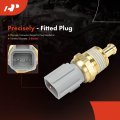 Engine Coolant Temperature Sensor 2 Pins For Jaguar S-type 2000-2008 Vanden Plas 1998-2003 Xj8 Xjr Xk8 1997-2006 Xkr 2000-2006