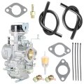 Carburetor Replacement For Ford Mustang And Falcon 1963-1969 2 8l 3 3l I6 170cid 200cid 6 Cylinder Engine Aluminum Assembly 