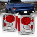 Amerilite Chrome Replacement Brake Tail Lights Set For Chevy Gmc Full Size C K 1500 2500 3500 Passenger And Driver Side