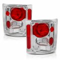 Amerilite Chrome Replacement Brake Tail Lights Set For Chevy Gmc Full Size C K 1500 2500 3500 Passenger And Driver Side