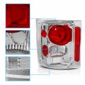 Amerilite Chrome Replacement Brake Tail Lights Set For Chevy Gmc Full Size C K 1500 2500 3500 Passenger And Driver Side