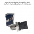 Kmdiesel 0281006117 Fuel Rail Pressure Sensor 3005793c1 Regulator Fits Navistar Maxxforce 11 13 2 0d