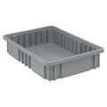 16-1 2 L X 10-7 8 W 3-1 H Gray Dividable Grid Container 1 
