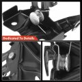 A-premium Front Hood Latch Lock Compatible With Jeep Vehicles Cherokee 2014 2015 2016 2017 2018 2019 Sport Utility Replace
