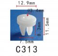 Autobahn88 License Plate Nut Compatible With Gm Oem Pack Of 20