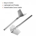 Uxcell Inside And Corner Trowels 3 5 Inch Stainless Steel Drywall Knife