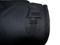 Motorcycle Sissy Bar Roll Bag Trunk Pack Night Reflective Size 18x 9 Tb535