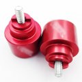 Httmt Red Handlebar Bar Ends Compatible With Hond Cbr 600 900 929 954 1000 1100 Rr F4i F4 1986-2012