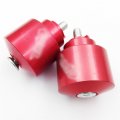 Httmt Red Handlebar Bar Ends Compatible With Hond Cbr 600 900 929 954 1000 1100 Rr F4i F4 1986-2012