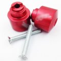 Httmt Red Handlebar Bar Ends Compatible With Hond Cbr 600 900 929 954 1000 1100 Rr F4i F4 1986-2012