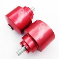 Httmt Red Handlebar Bar Ends Compatible With Hond Cbr 600 900 929 954 1000 1100 Rr F4i F4 1986-2012