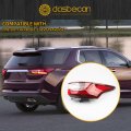 Dasbecan Tail Light Assembly Led For 2018 2019 2020 2021 Chevy Chevrolet Traverse Rear Lamp Taillight Left Driver Side 84618033
