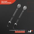 A-premium Set Of 8 Front Sway Bar Link Lower Ball Joint Inner Outer Tie Rod End Compatible With Toyota Corolla 1993 1994 1995