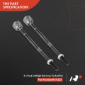 A-premium Set Of 8 Front Sway Bar Link Lower Ball Joint Inner Outer Tie Rod End Compatible With Toyota Corolla 1993 1994 1995