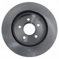Brake Pads And Rotors Set Rear With Ceramic Posi-quiet Mechanics Choice For 2000-2005 Jaguar S-type 