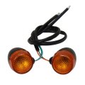 Universal Parts Front Turn Signals For Bt49qt-7 Handsome Boy 
