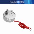 1pcs Synchronous Motor Ac 24v 4-5rpm Turntable Cw Ccw Direction 4w Tyc-50 Horizontal Hole Shaft Aicosineg