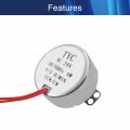 1pcs Synchronous Motor Ac 24v 4-5rpm Turntable Cw Ccw Direction 4w Tyc-50 Horizontal Hole Shaft Aicosineg