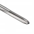 Uxcell Metric Machine Tap M4 X 0 7mm H2 High Speed Steel 3 Straight Flutes Screw Tapping Threading Machinist Repair Diy Tool