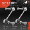 A-premium 2 X Front Sway Bar Links Stabilizer Compatible With Lincoln Aviator 2020 2021 2022 2023