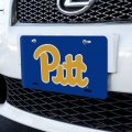 Graphics More University Of Pittsburgh Primary Logo Novelty Metal Vanity Tag License Plate