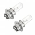 Caltric 2 Headlight Bulb Compatible With Suzuki Lt-4wd Quadrunner 250 1987-1997 12v 30 30w
