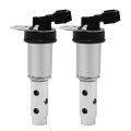 2 Pcs 11367585425 Engine Variable Valve Timing Solenoid Replacement For Bmw X5 X6 330i 740i Z4 325i 325xi 328i 335i 525i 528i 