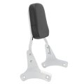 Motaux Passenger Sissy Bar With Backrest Pad For Honda Shadow Ace 400 750 Vt400 Vt750c Vt750cd 1997-2003 Chrome