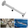 Removable Table Leg Adjustable Aluminum Alloy Support Height 445 To 685mm For Rv And Yachts