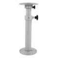 Removable Table Leg Adjustable Aluminum Alloy Support Height 445 To 685mm For Rv And Yachts