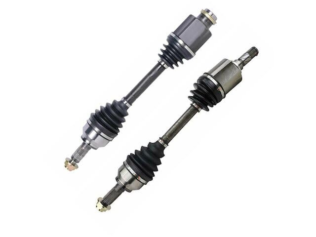 Front Cv Axle Shaft Set Of 2 For005-2009 Mazda 3 Fwd 2 0l 4-cylinder Naturally Aspirated Automatic Transmission